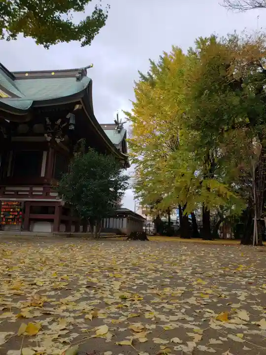 諏訪神社のその他建物