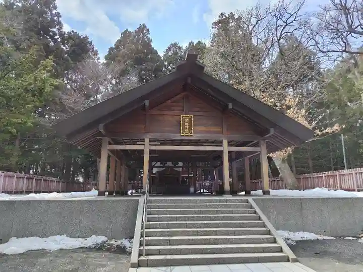 北海道神宮の末社・摂社