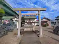 坂庭神社(多気東町)の鳥居