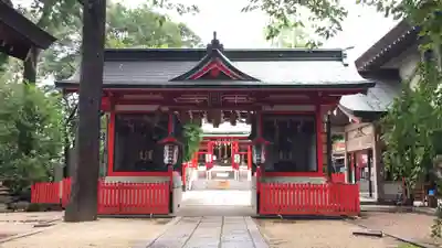 馬橋稲荷神社の山門・神門