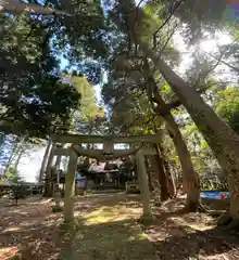 石部神社の鳥居