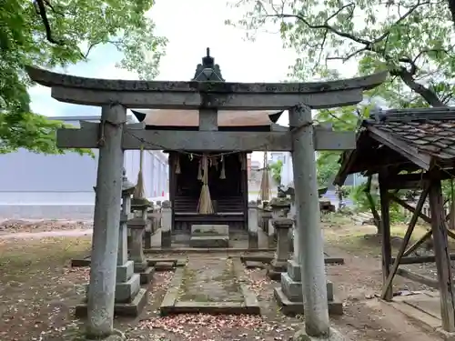 神明神社の末社・摂社
