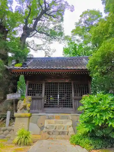 八幡社（西）の本殿・本堂