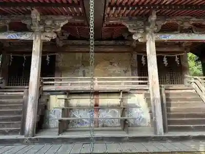 波寶神社の本殿