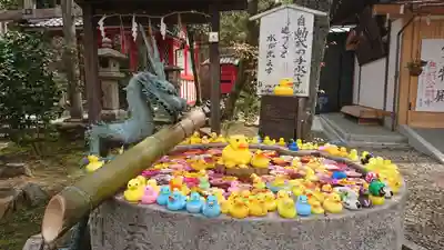 粟田神社の手水舎