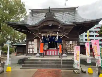 龍造寺八幡宮の本殿・本堂
