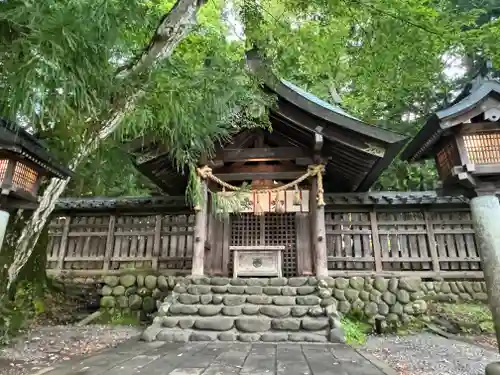 諏訪大社上社前宮(長野県)