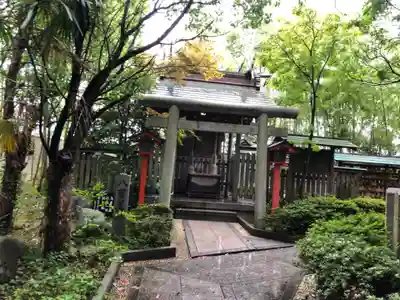 自凝島神社の末社・摂社