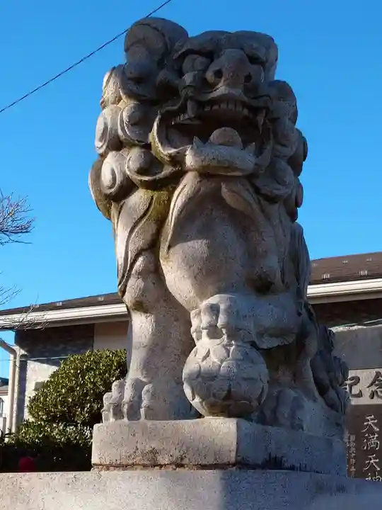 日枝神社(天満天神)の狛犬