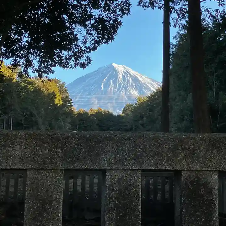 山宮浅間神社(静岡県)