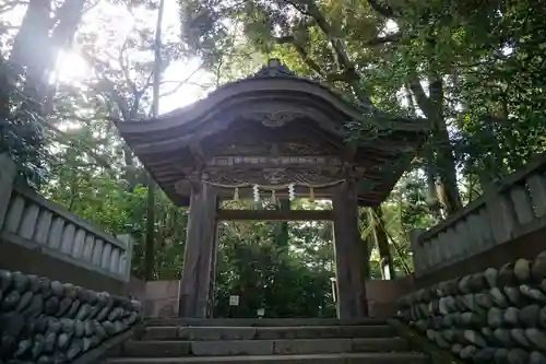 尾山神社の山門