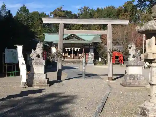 加佐登神社の鳥居