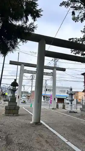 意冨比神社(北海道)