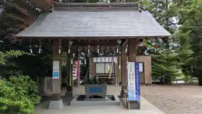 滑川神社 - 仕事と子どもの守り神(福島県)