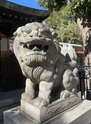 天神社の狛犬