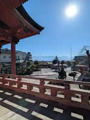 甲斐善光寺(山梨県)