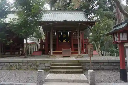 武蔵一宮氷川神社の末社・摂社