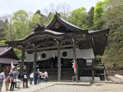 戸隠神社中社(長野県)