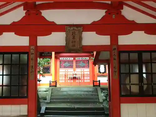 北畠神社の本殿・本堂