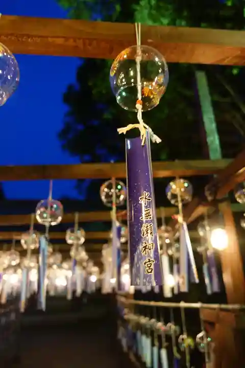 水無瀬神宮のお祭り