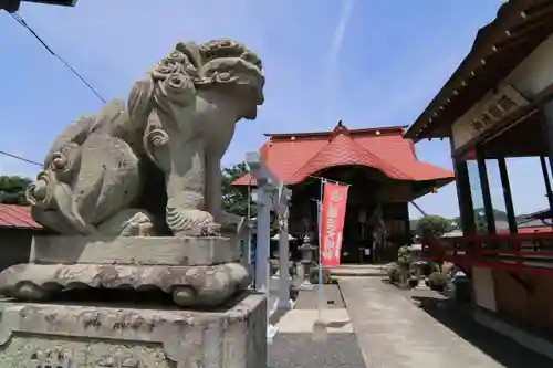 大鏑神社の狛犬