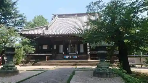 寛永寺(根本中堂)の本殿・本堂