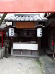 隼神社の本殿