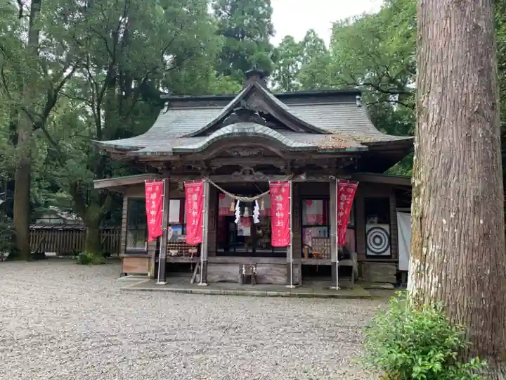 都農神社の本殿・本堂