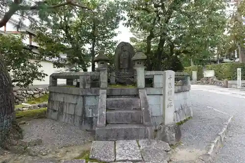 大徳寺の地蔵