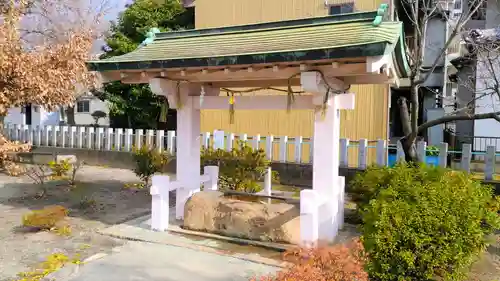 素盞嗚神社の手水舎