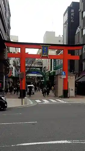生田神社の鳥居