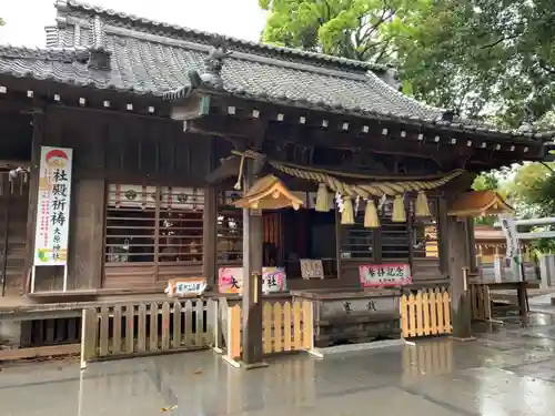 大宮・大原神社の本殿・本堂