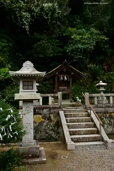 美保神社の末社・摂社