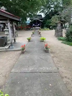 水海道鎮守 八幡神社のその他建物