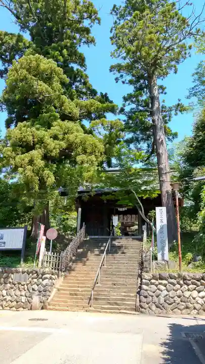 岩殿山安楽寺(吉見観音)(埼玉県)