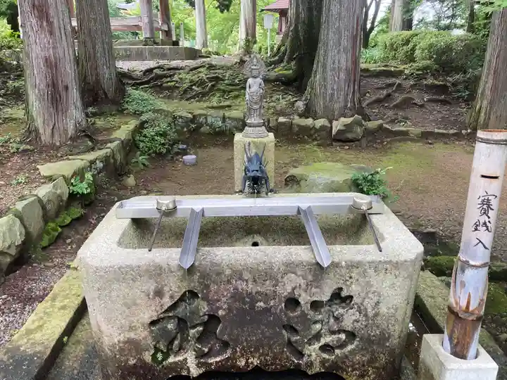 真禅院の手水舎