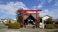 黒住神社の鳥居