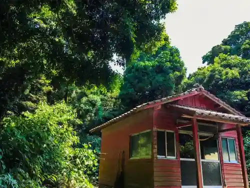 御嶽龍王権現社の建物その他