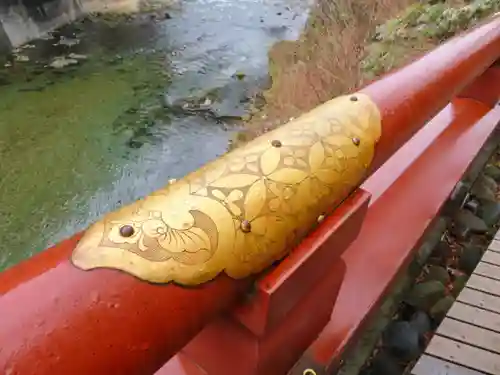 神橋(二荒山神社)の芸術