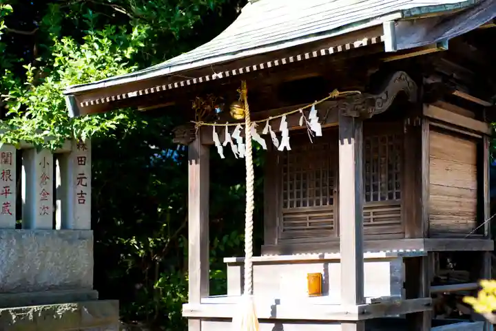 大曽根八幡神社の末社・摂社