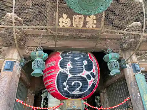 成田山新勝寺の山門・神門