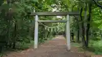 浦臼神社の鳥居