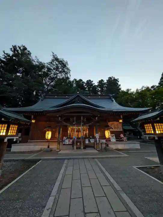 駒形神社(岩手県)