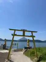 龍宮神社の鳥居