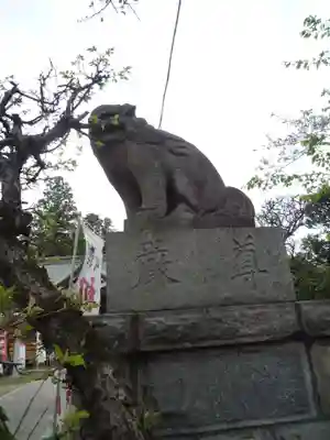 大生郷天満宮の狛犬