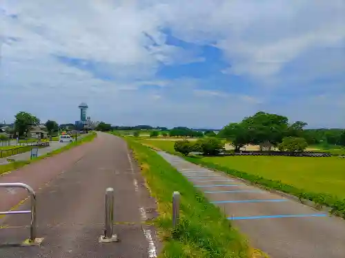 水神社（草井町）の景色