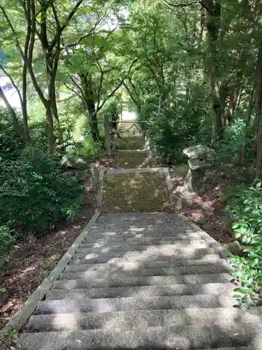 大元神社の景色