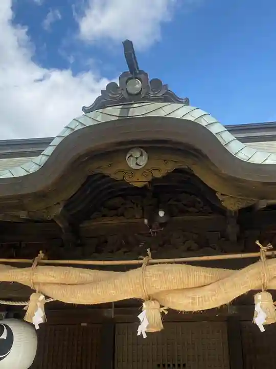 大善寺玉垂宮の本殿・本堂