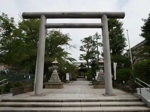 桜神宮の鳥居