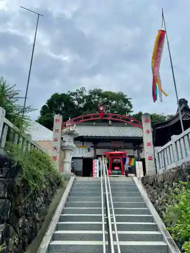 寺岡山元三大師(栃木県)